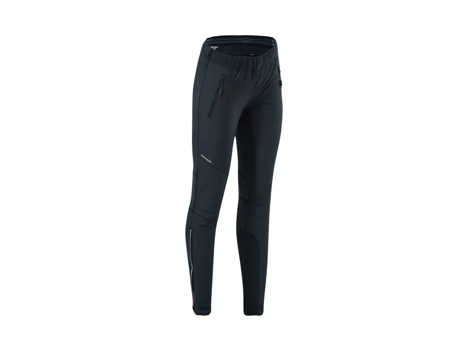 Silvini Termico WP1728 Damen-Hose schwarz/wolke