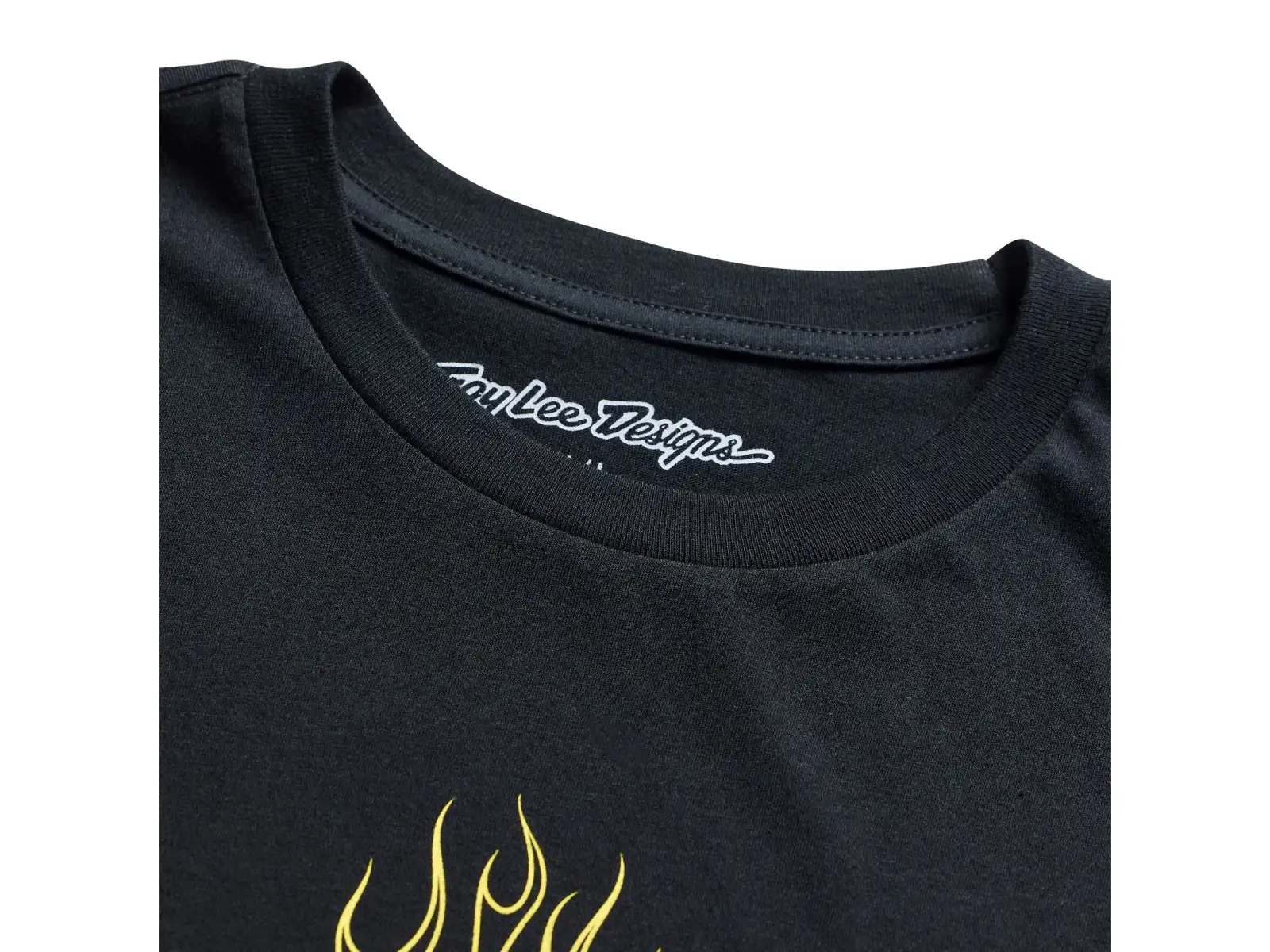 Troy Lee Designs Flame 2 Herren T-Shirt kurzer Ärmel Black