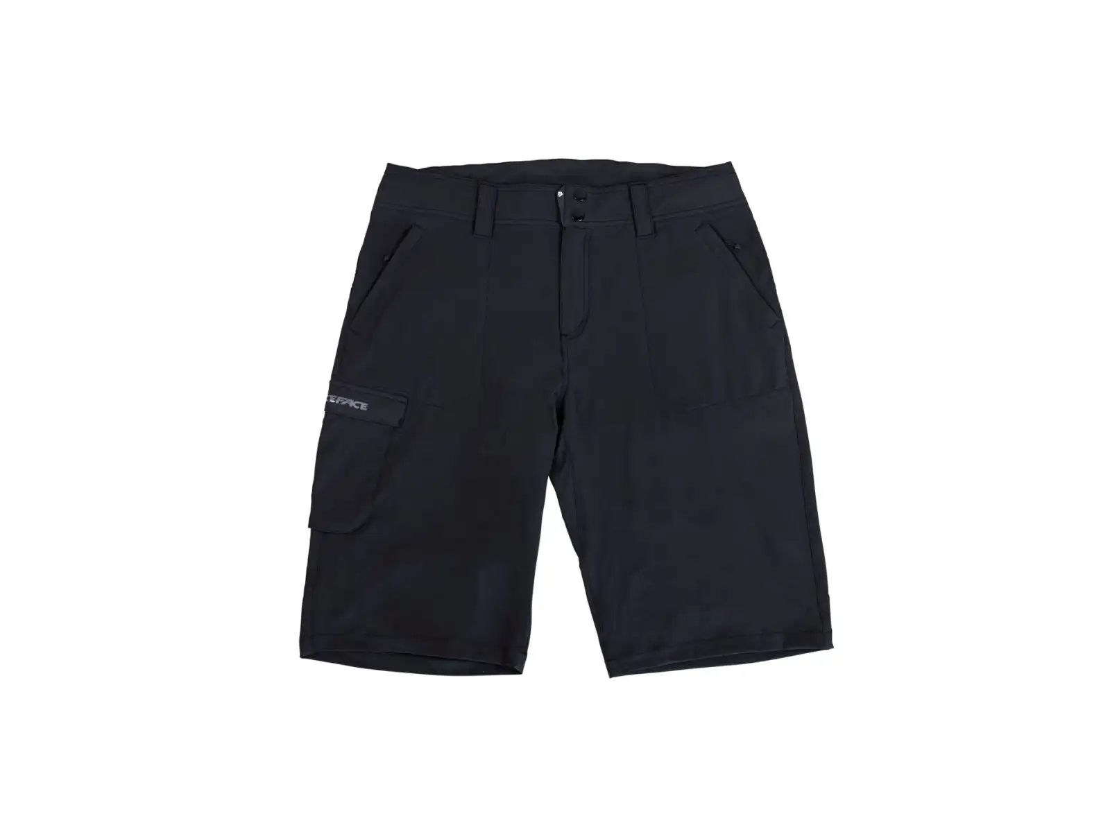 Race Face Trigger Herren Shorts Schwarz