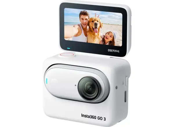 Insta360 GO 3 - 128 GB Kamera Weiß
