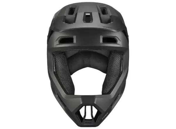 Uvex Ravage Integralhelm Black/Rhino Matt