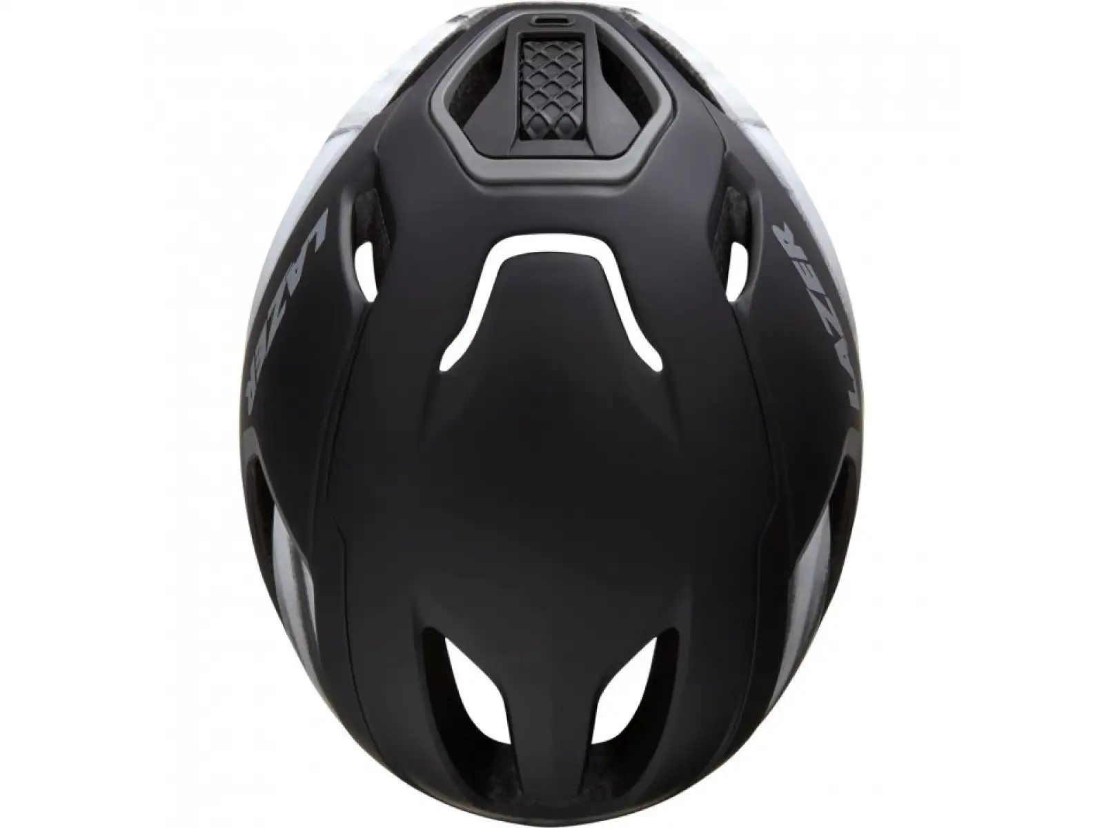 Lazer Vento KinetiCore Helm schwarz/silber
