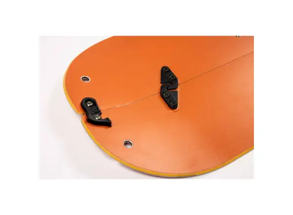 Nitro Slash Split Herren-Splitboard Braun/Orange