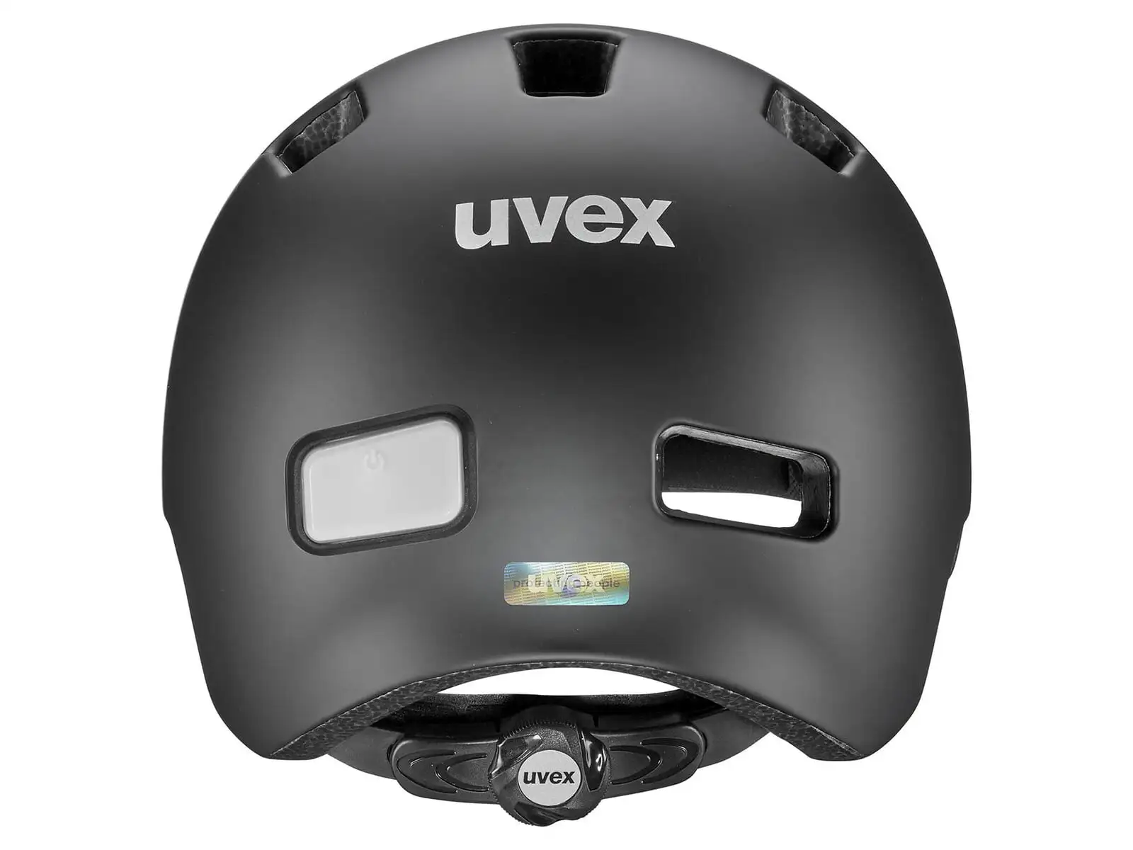 Uvex City 4 Helm Black Matt