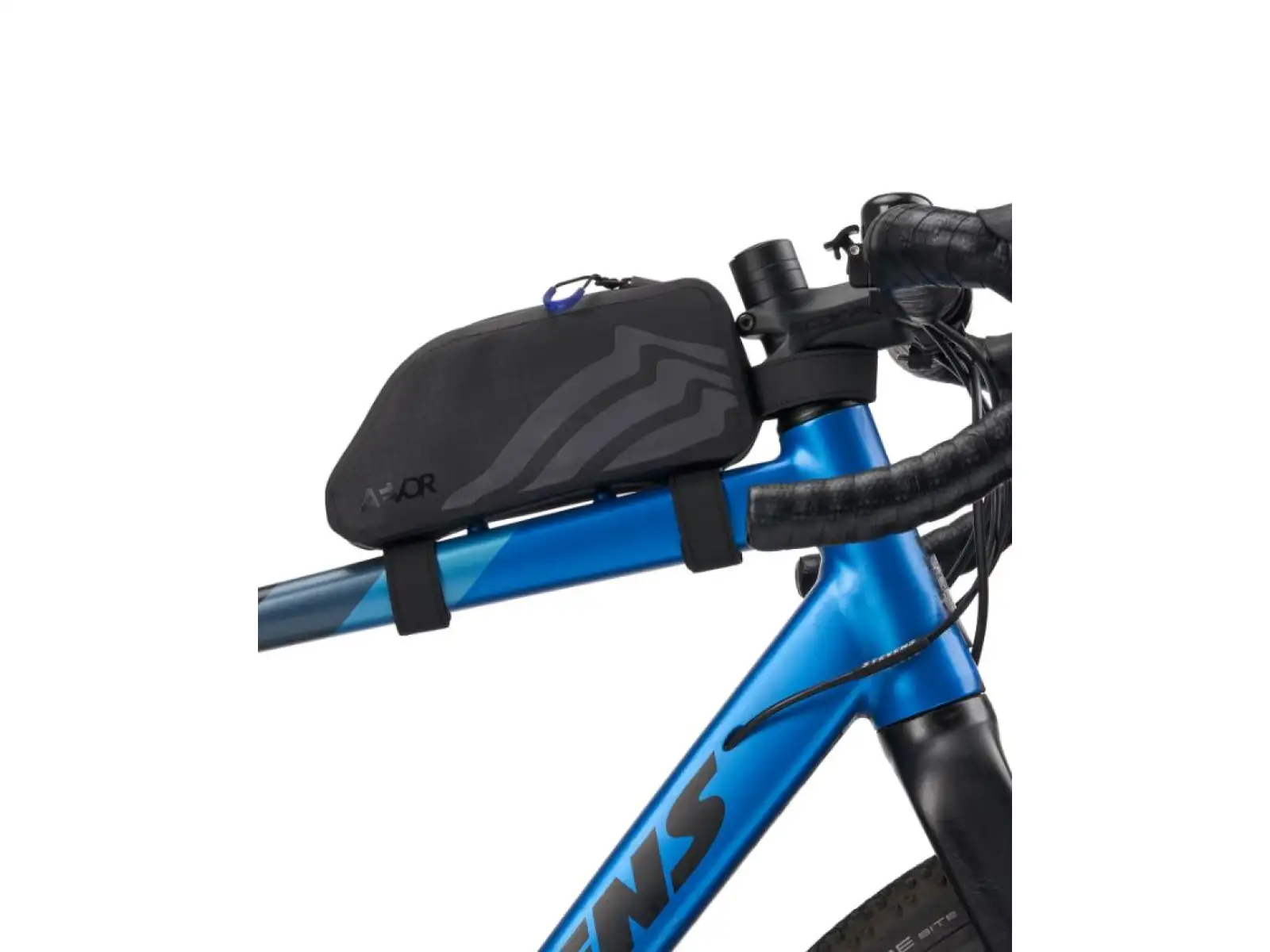 Aevor Top Tube Pack Road Proof Tasche für Oberrohr 1 l Black