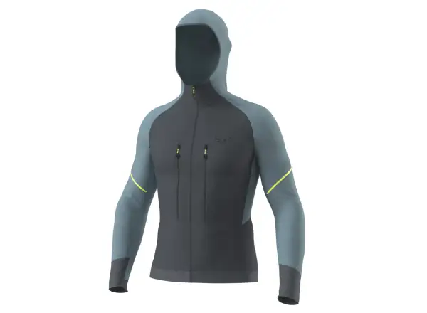 Dynafit Mezzalama Race Herrenjacke Smoke Blue