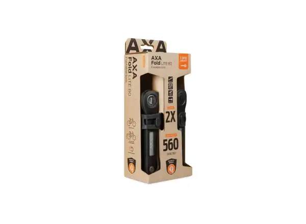 Axa Fold Lite 80 Schloss Duo Pack