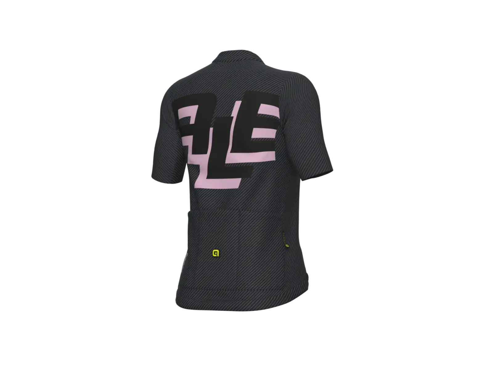 Alé PR-E Multiverso Damen Radtrikot Kurzarm Schwarz