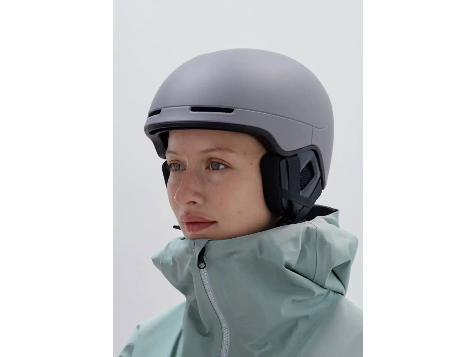POC Obex Pure Skihelm Granite Grey Matt