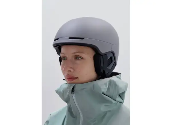 POC Obex Pure Skihelm Granite Grey Matt