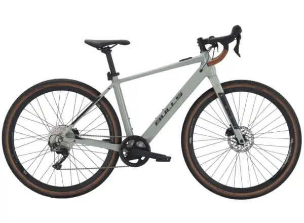 Bulls Grinder EVO 520 Wh E-Gravelbike French Grey