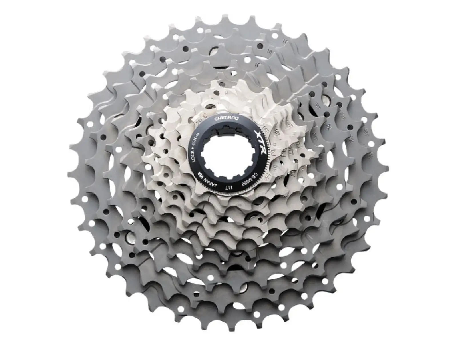 Shimano XTR CS-M980 10-fach Kassette 11-34