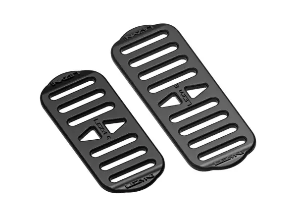 Lezyne Adapter Kits Set Adapter für Rücklicht Black
