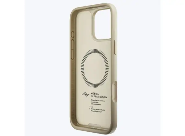 Peak Design Mobile Everyday Clarino Case für iPhone 16 Pro Max Handyhülle Bone