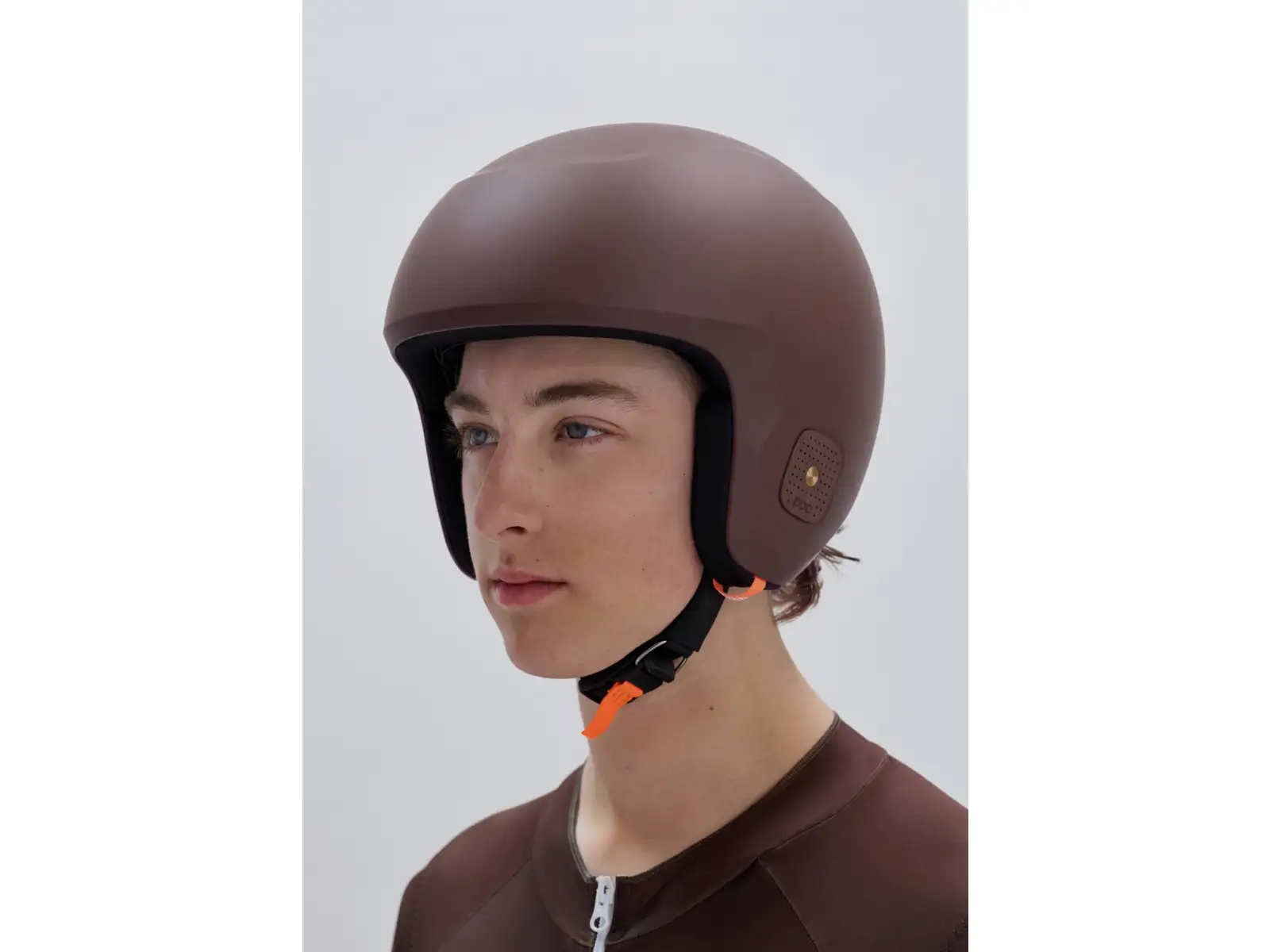 POC Skull Dura X MIPS Skihelm Bronzite Brown Matt