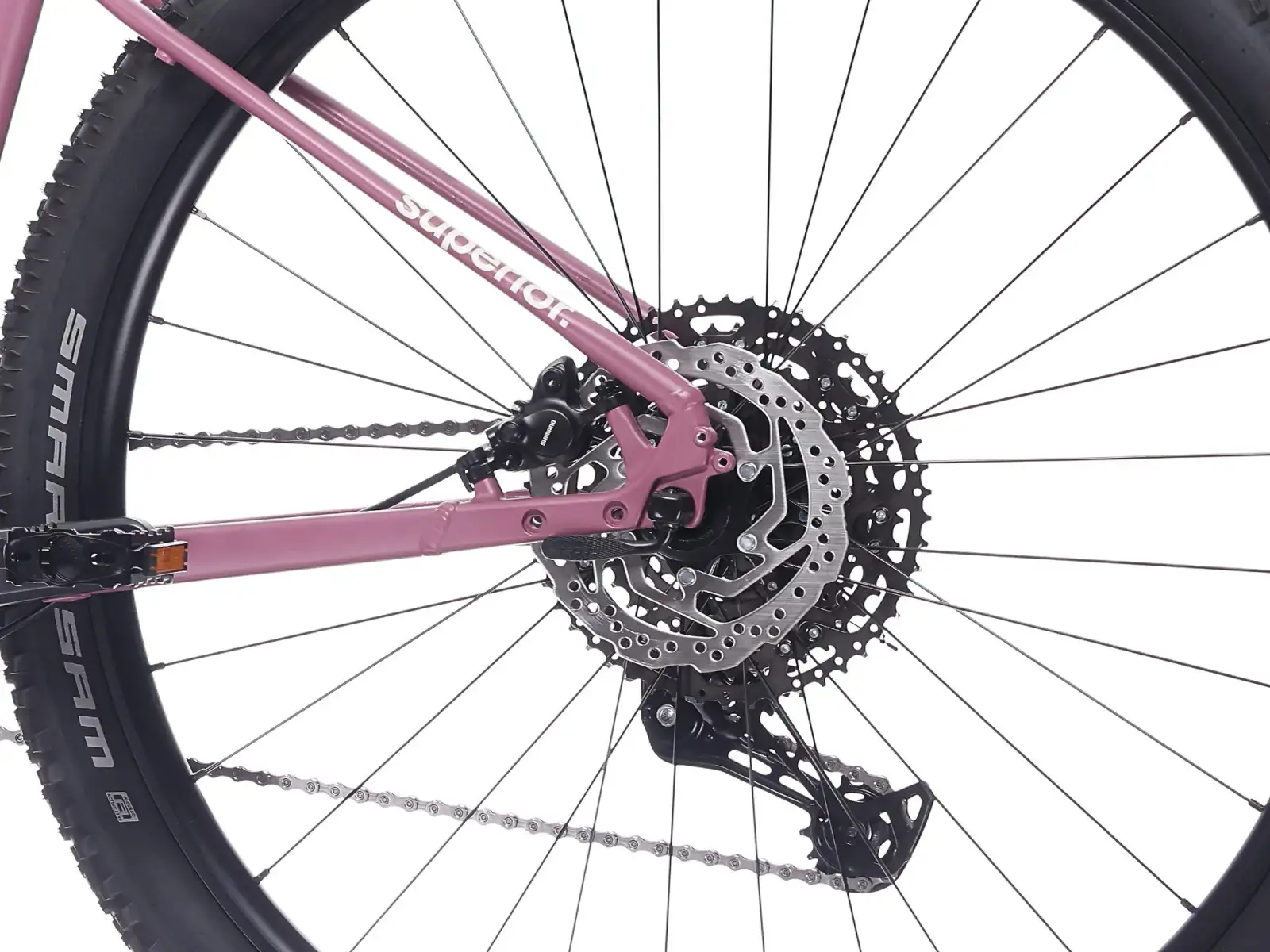 Superior XC 6.9 MS Mountainbike für Damen Matte Soft Violet