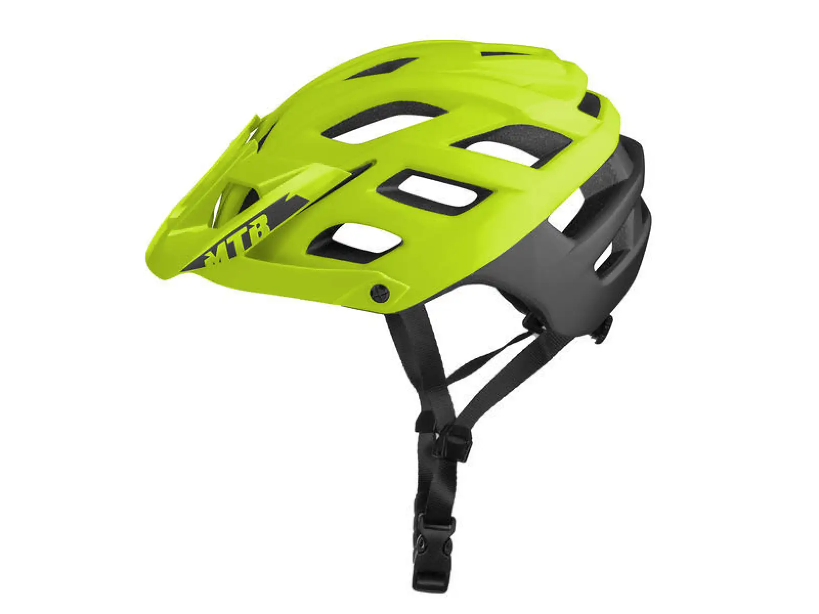 Etape Tomcat Helm limette/schwarz matt