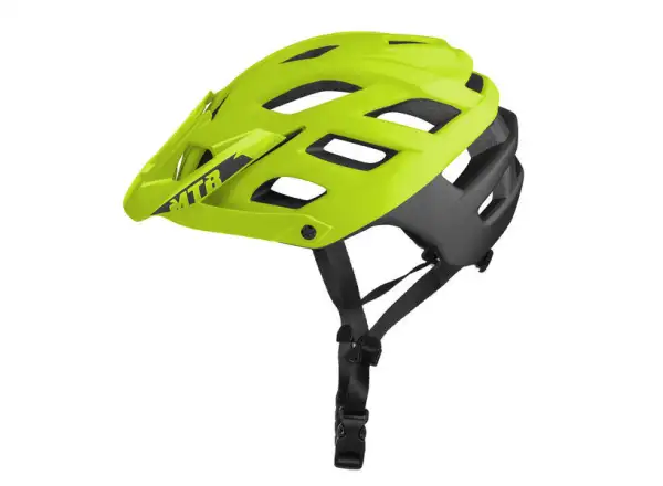 Etape Tomcat Helm limette/schwarz matt