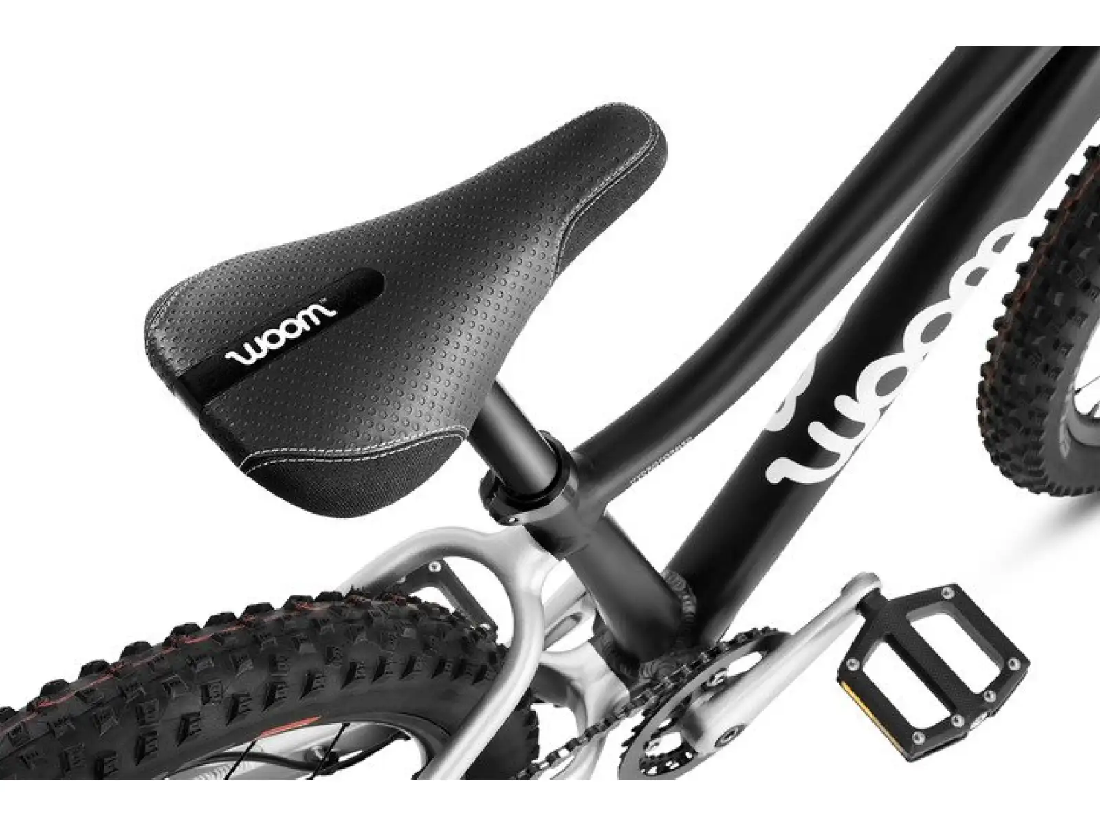 Woom 6 OFF Black 26" Kinderfahrrad