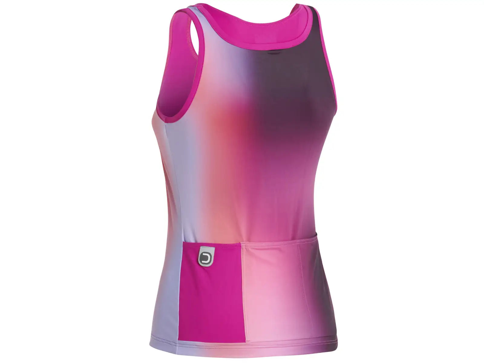 Dotout Flash Damen ärmelloses Oberteil Magenta.