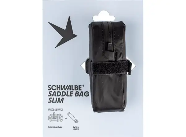 Schwalbe Aerothan Satteltasche mit Schlauch SV15AE und 2 Reifenhebern