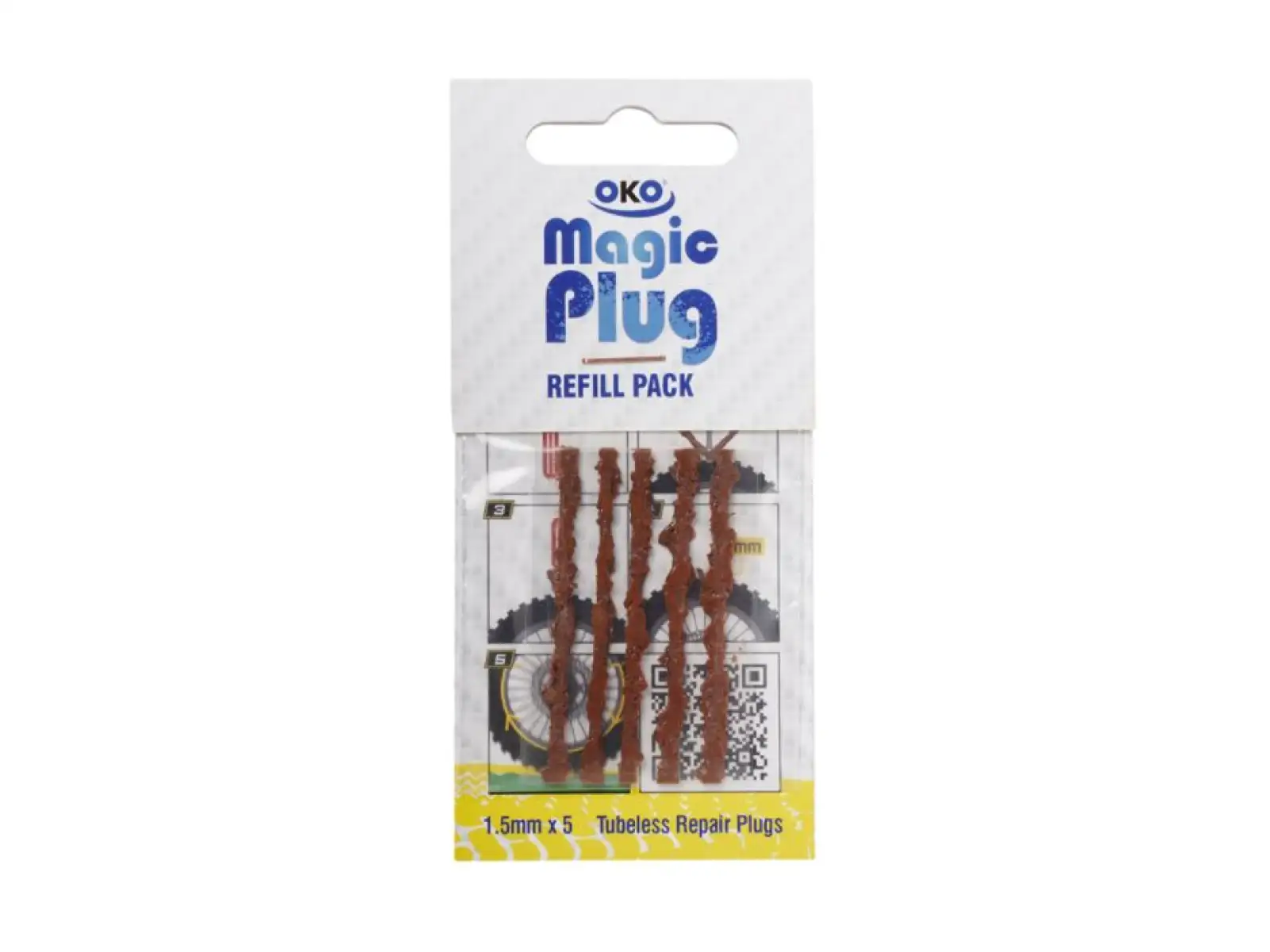 OKO Magic Stecker Frankfurter 1,5 mm Knoten - 5 Stück