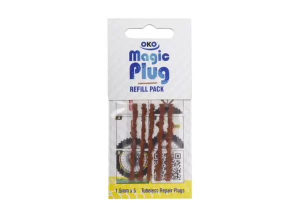 OKO Magic Stecker Frankfurter 1,5 mm Knoten - 5 Stück
