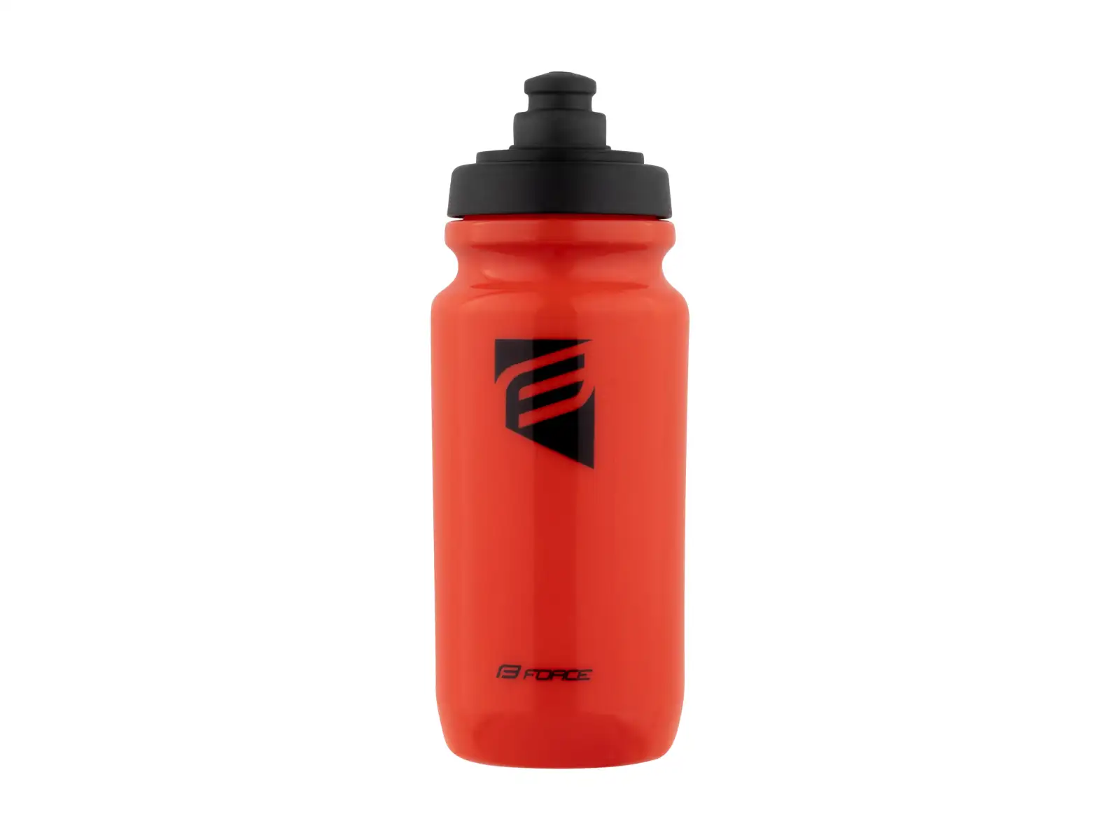 Force Slash Fahrradflasche 550 ml rot/schwarz