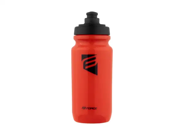 Force Slash Fahrradflasche 550 ml rot/schwarz