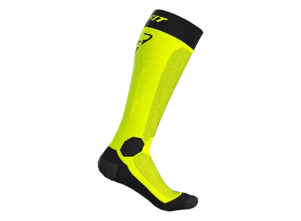 Dynafit Race Performance Socken Neon Gelb