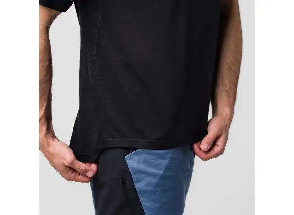 Salewa Vento AM Herren T-Shirt Kurzarm Black Out