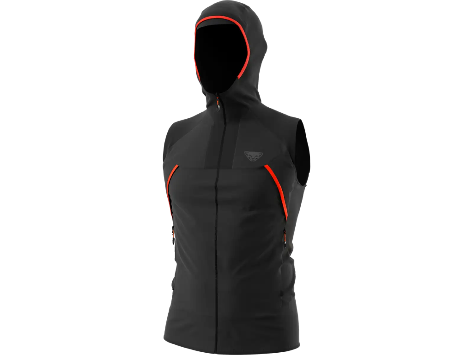 Dynafit Speed Softshell Herrenweste Schwarz/Magnet