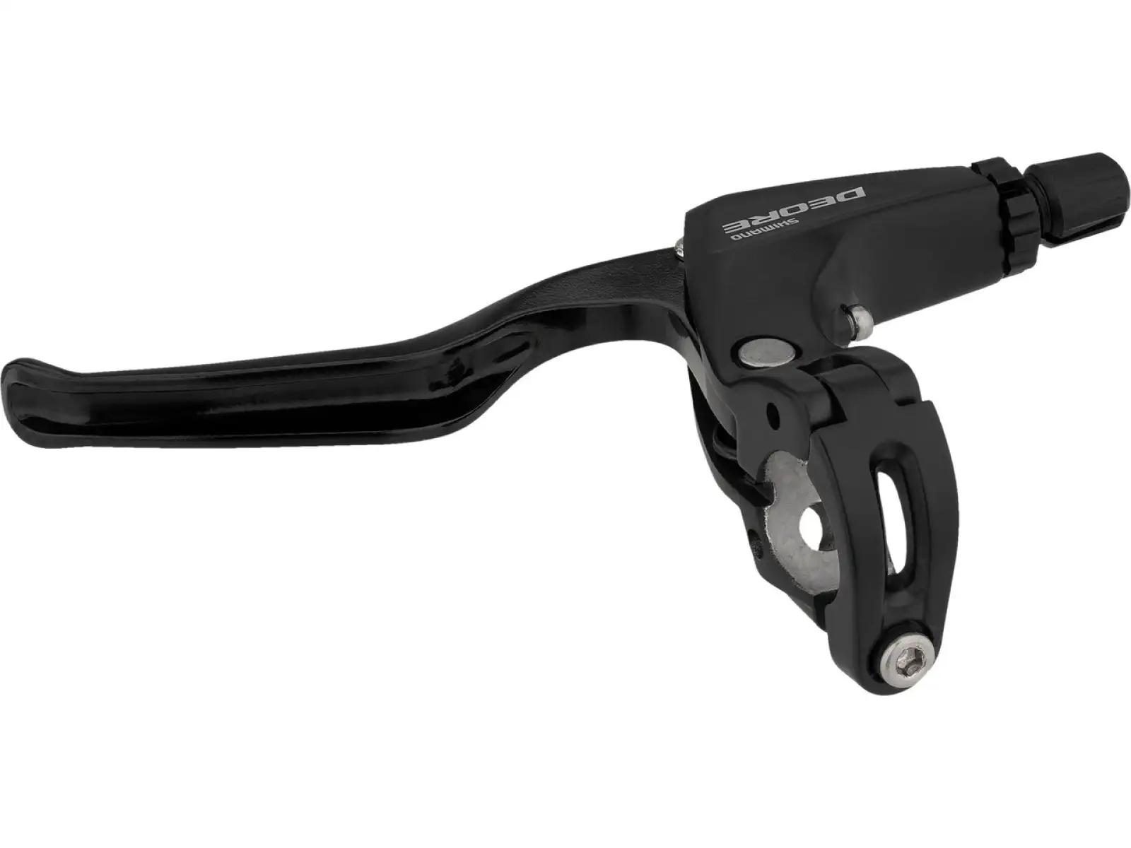 Shimano Deore BL-T611 Bremshebel für V-Bremse links, 3 Finger, schwarz