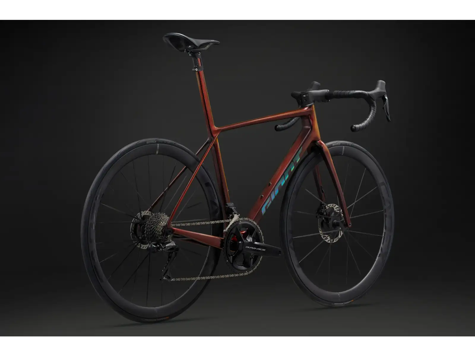 Giant TCR Advanced SL 0 Dura Ace Rennrad Black Lava
