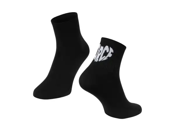 Force In Heart Socken Kurz - Schwarz