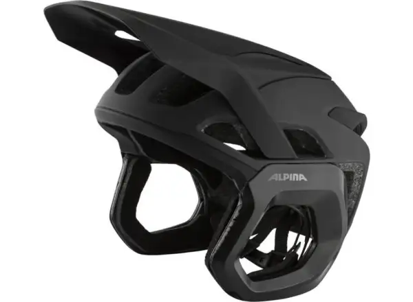 Alpina Rootage Evo Helm Black Matt, Größe L (57-61 cm)