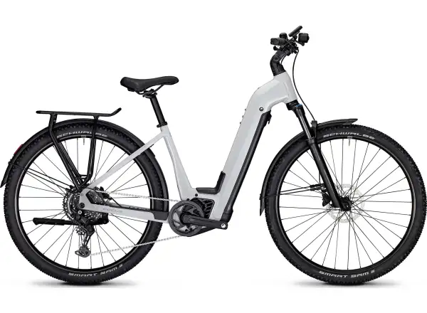 Focus Aventura2 6.7 WA 625Wh 29" E-Bike Mountainbike Lightgrey Glossy