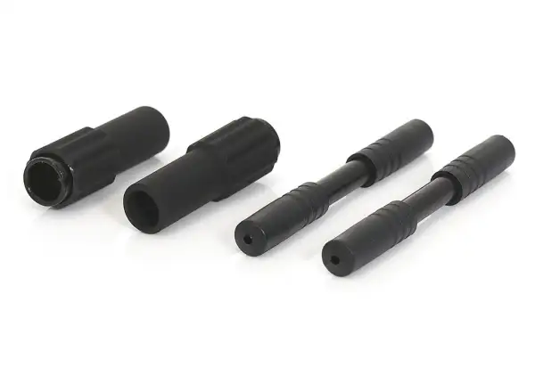 XLC Mini-Inline Schaltwerkjustierer SH-X10 schwarz 2 Stück