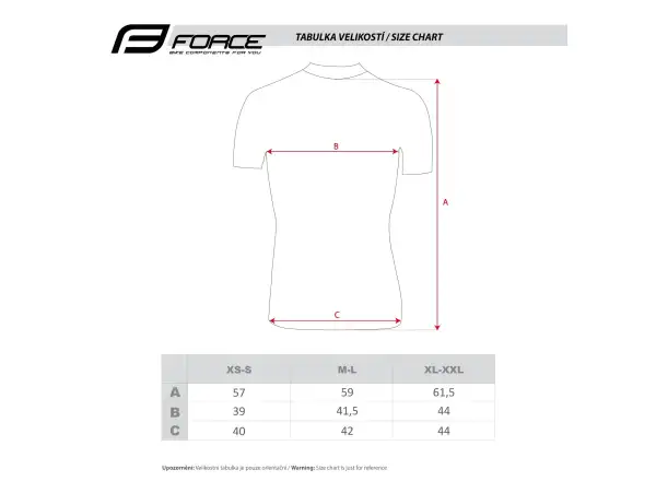 Force Summer Funktions-T-Shirt, kurze Ärmel, Weiß