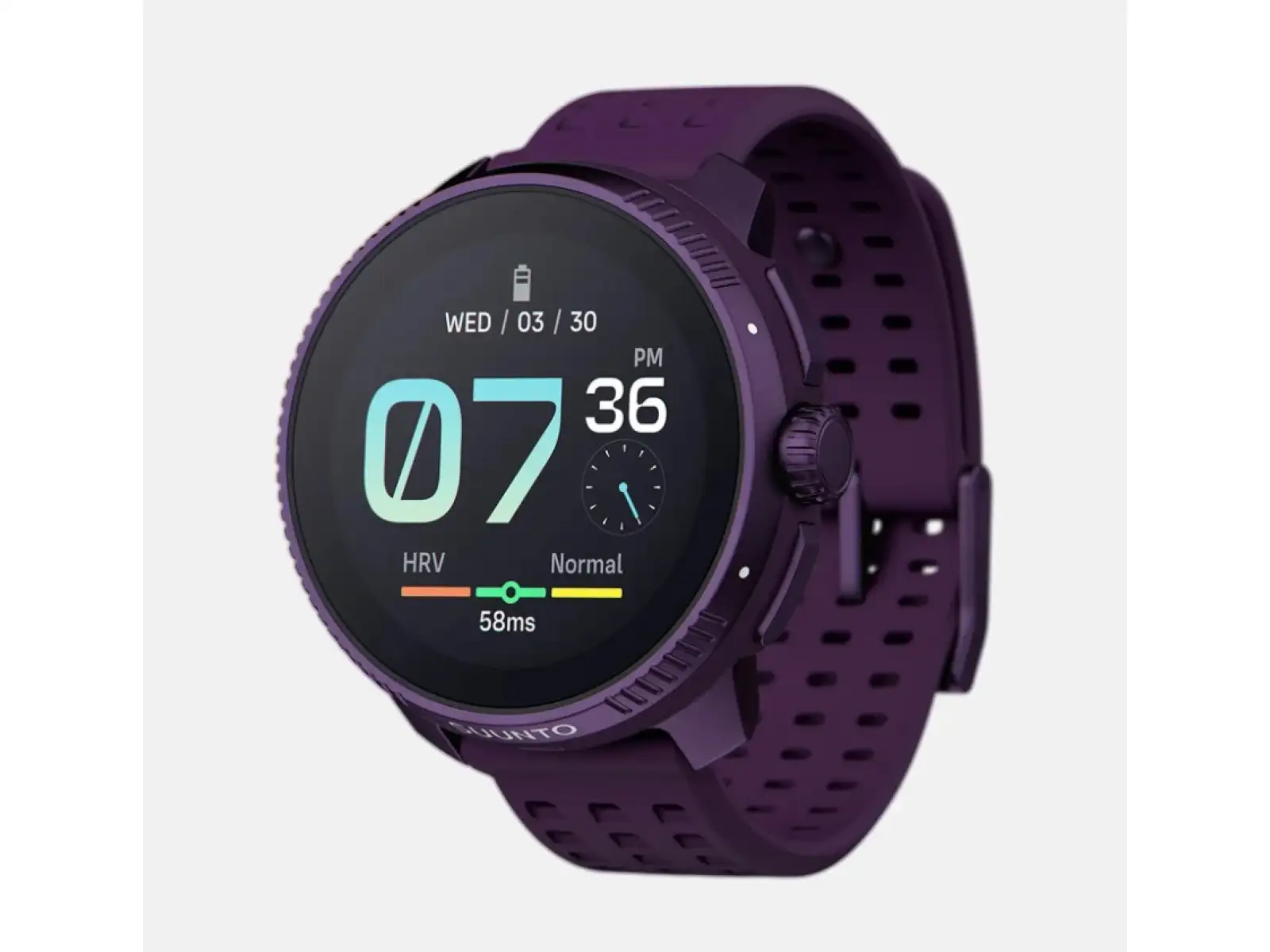 Die Suunto Race Titanium Smartwatch Amethyst.
