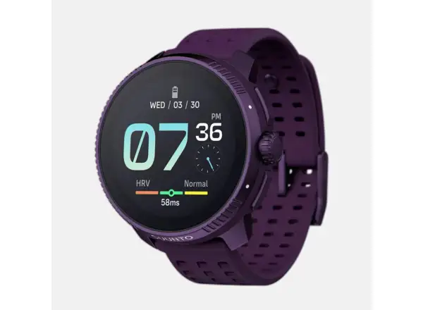 Die Suunto Race Titanium Smartwatch Amethyst.