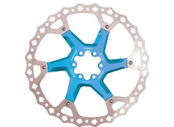 A2Z SPV TS 203 mm Bremsscheibe Blau