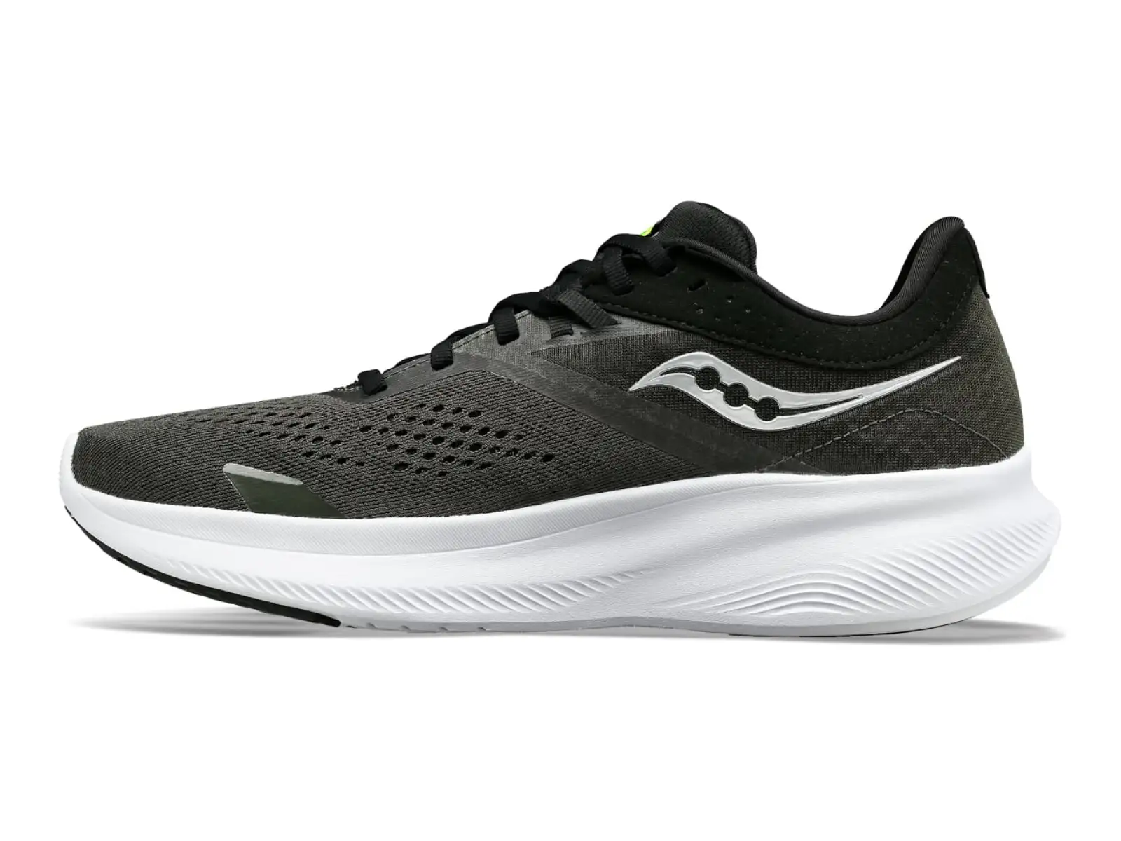 Saucony Ride 16 Herren Laufschuhe Umbra/Slime