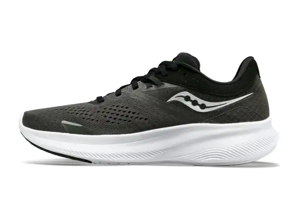 Saucony Ride 16 Herren Laufschuhe Umbra/Slime