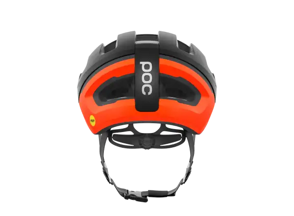 POC Omne Air MIPS Helm Black/Fluorescent Orange