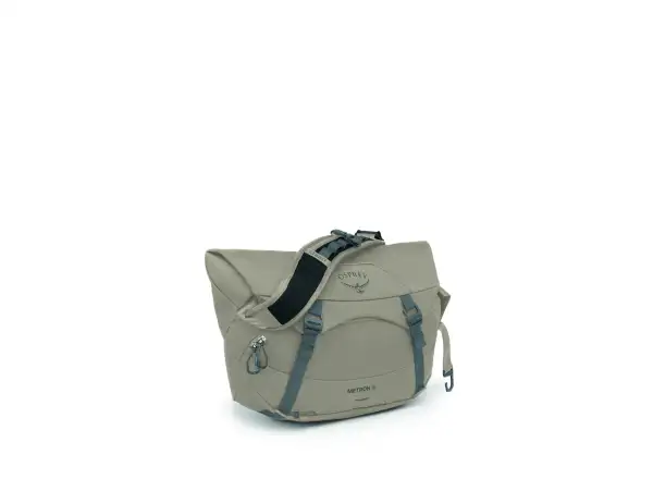 Osprey Metron 18 l Messenger Bag Schultertasche in Tan Concrete.