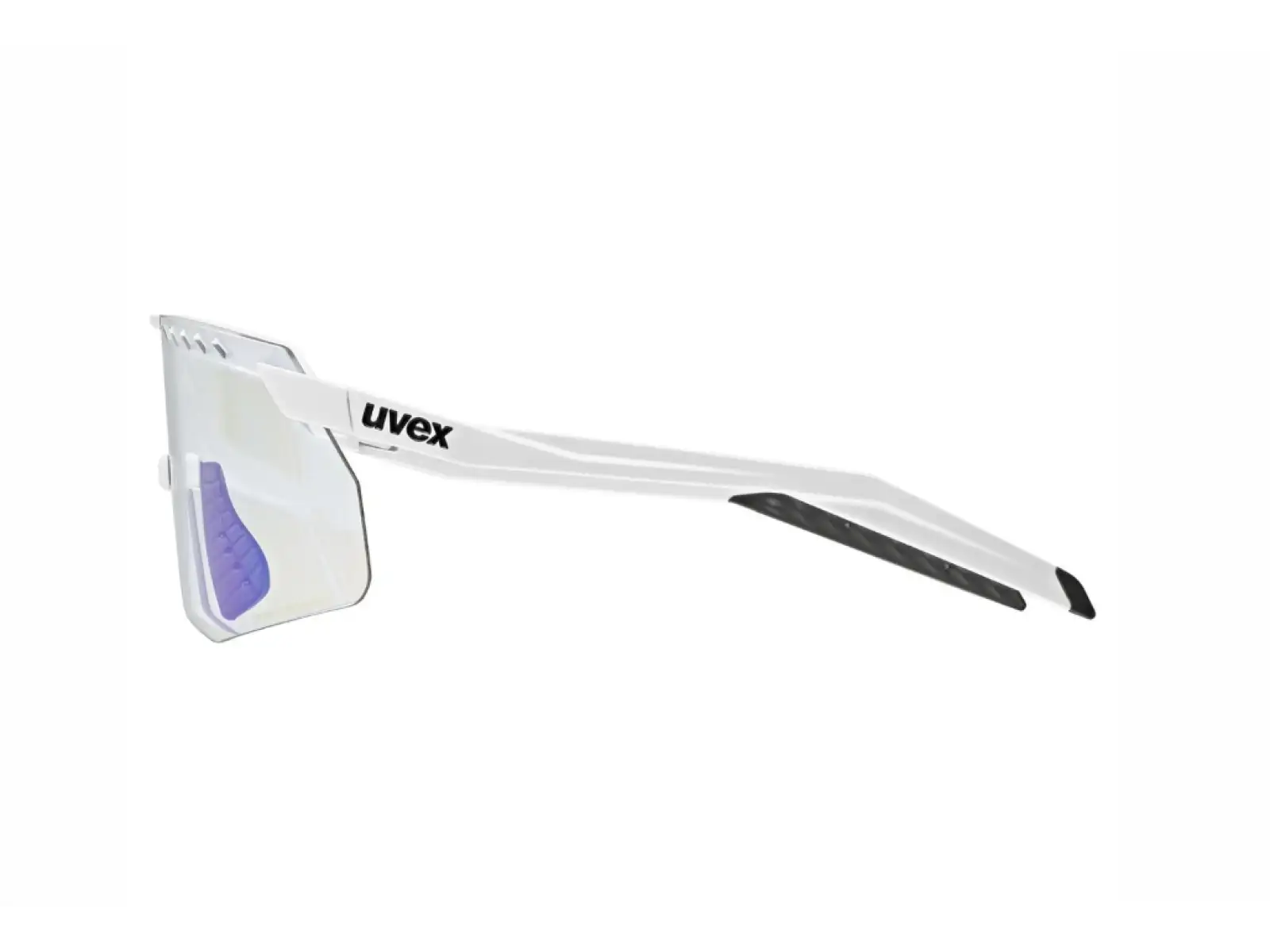 Uvex Pace Stage Variomatic Small Brille White Matt/Mirror Green