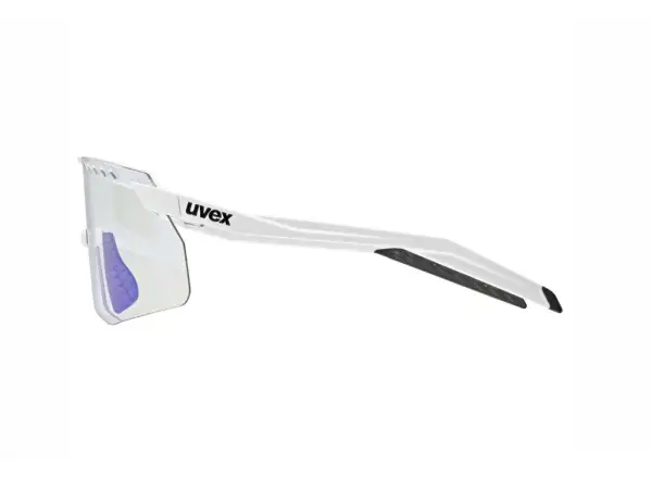 Uvex Pace Stage Variomatic Small Brille White Matt/Mirror Green