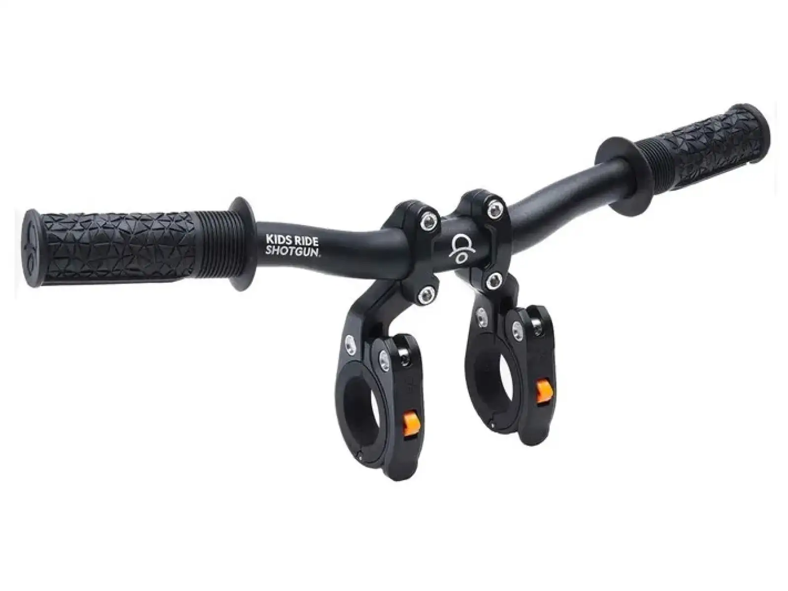 Kids Ride Shotgun Pro Combo Kindersitz und Lenker auf Rahmen