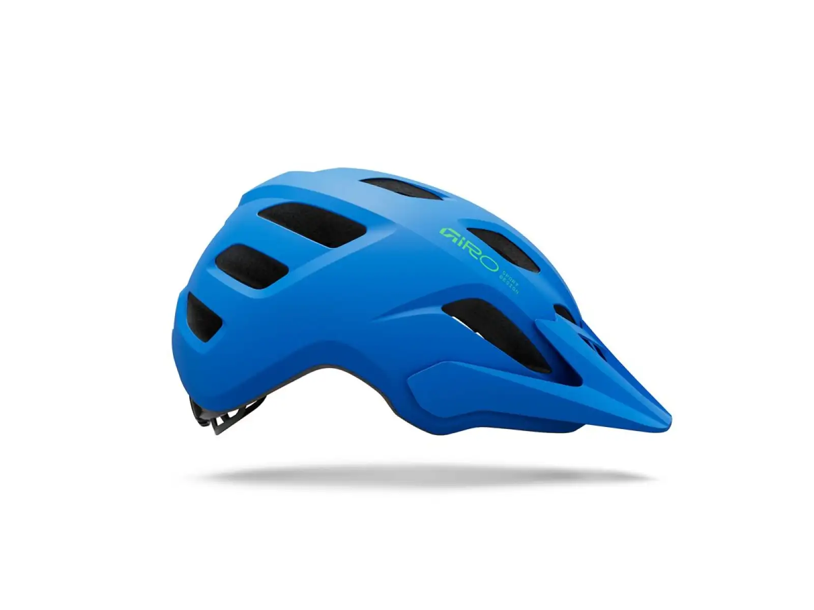 Giro Tremor Child Kinderhelm Mat Blue Jewel